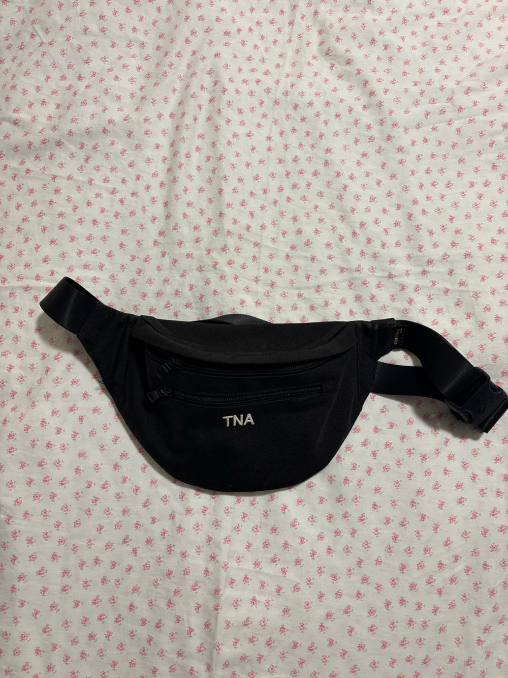 TNA/ Aritzia Black crossbody bag